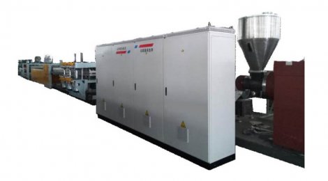  PP中空建筑模板生產(chǎn)線